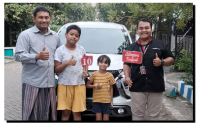 foto serah terima kendaraan